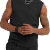 Men's Muscle Tank, Classic Graphic Muscle Tee, Sleeveless T-shirt for Men (Reg. Or Big & Tall)