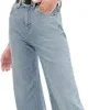 Women's High Rise Wide Leg Jeans